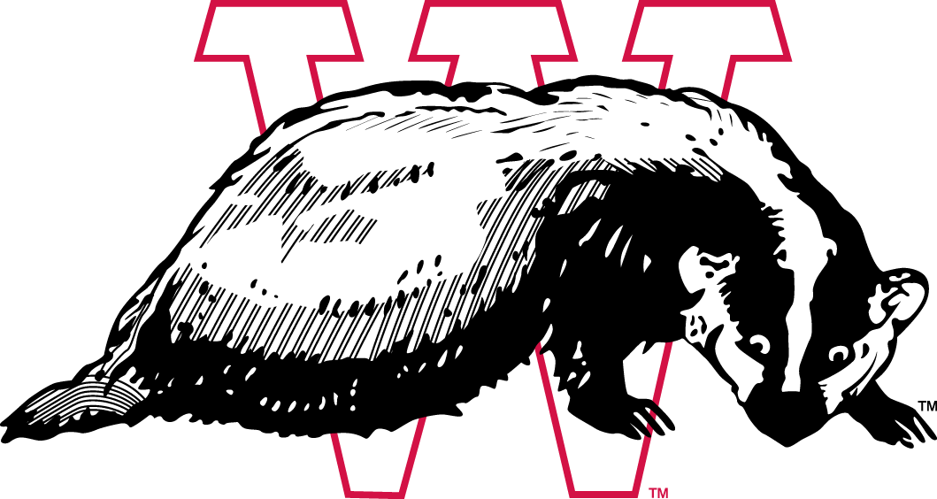 Wisconsin Badgers 1936-1947 Alternate Logo v2 DIY iron on transfer (heat transfer)